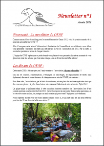 Newsletter 1