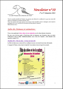 Newsletter 10