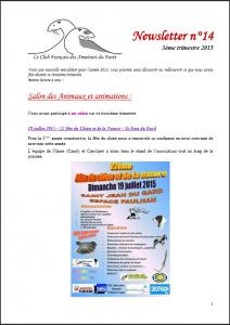 Newsletter 14