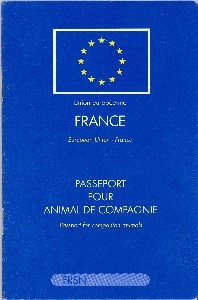 Passeport pour animaux de compagnie
