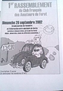 Evènements du CFAF en 2002