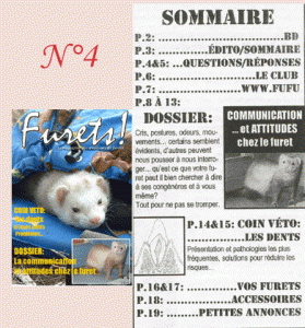 Evènements du CFAF en 2003