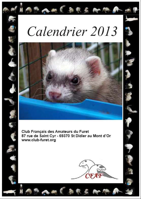 Calendrier 2013